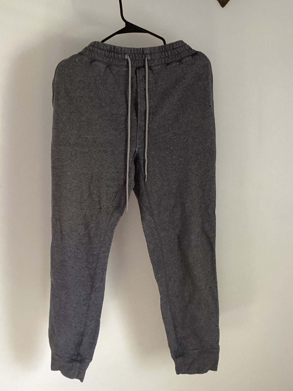 Banana Republic Men's Charcoal Gray Sweat Joggers